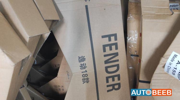 Body  Fenders  CHANGAN Eado