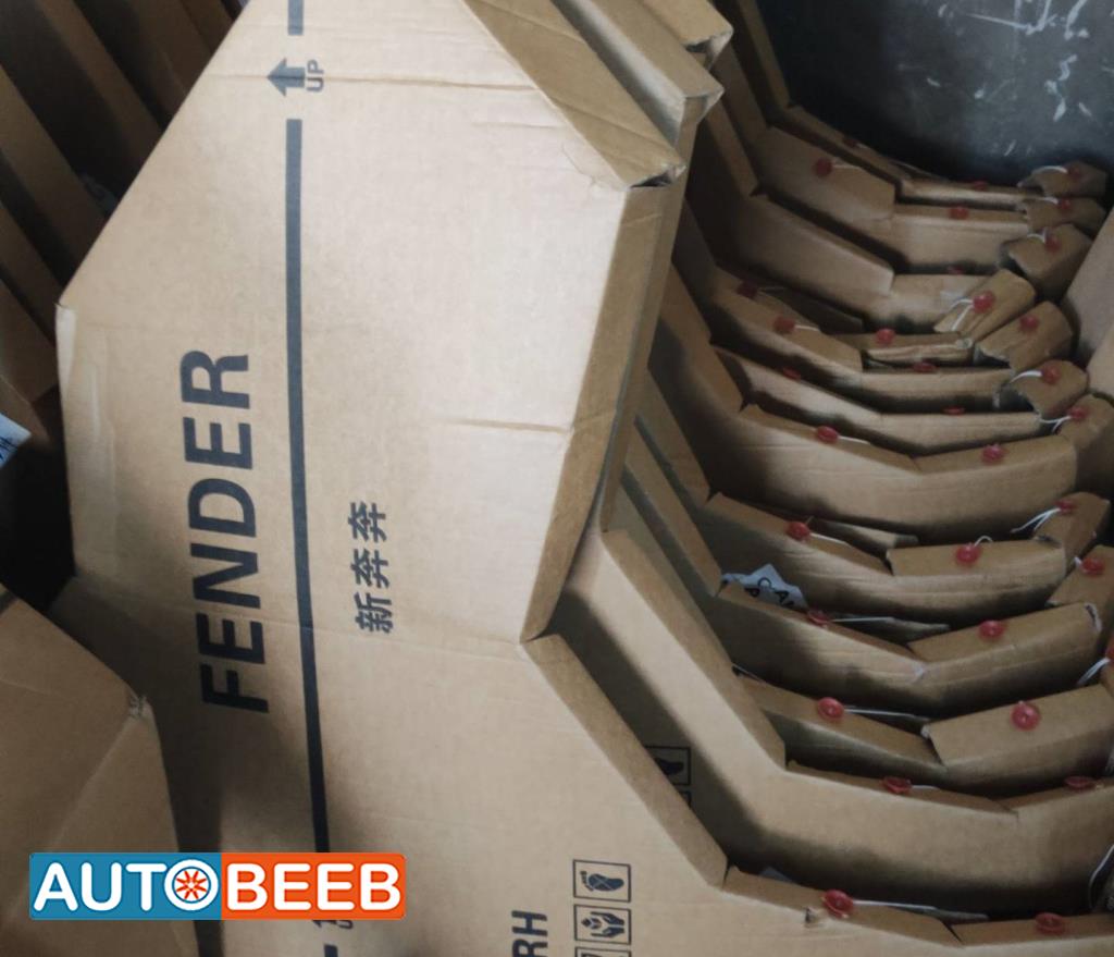 Body  Fenders  CHANGAN E-Star