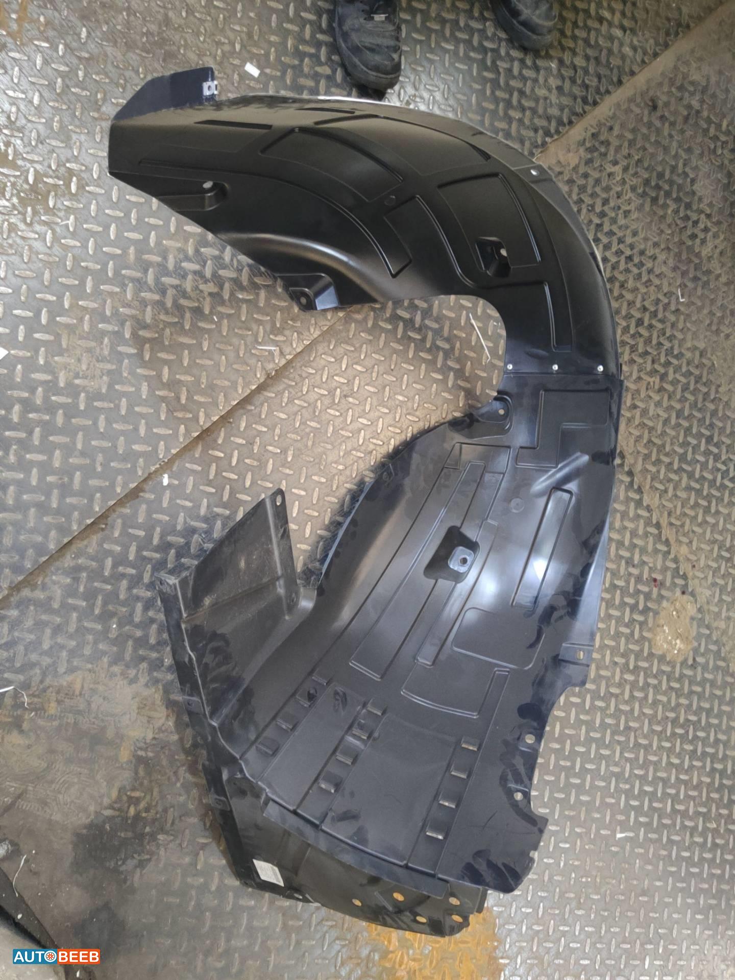 Body  RR BUMPER CHANGAN SL03