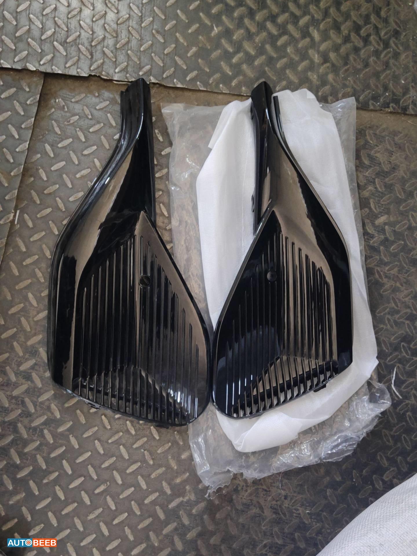 تسكيرة طمبون امامي يمين شمال بي واي دي يوان بلس 2021 2022 2023 2024