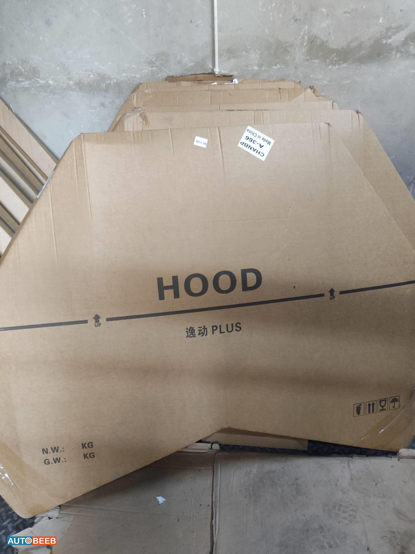 Body  Hood CHANGAN Eado