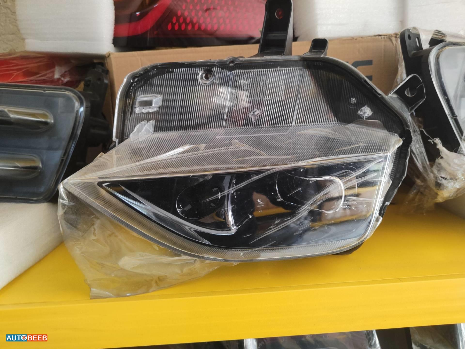 كشاف امامي يمين شمال شانجان sl03 2022 2023