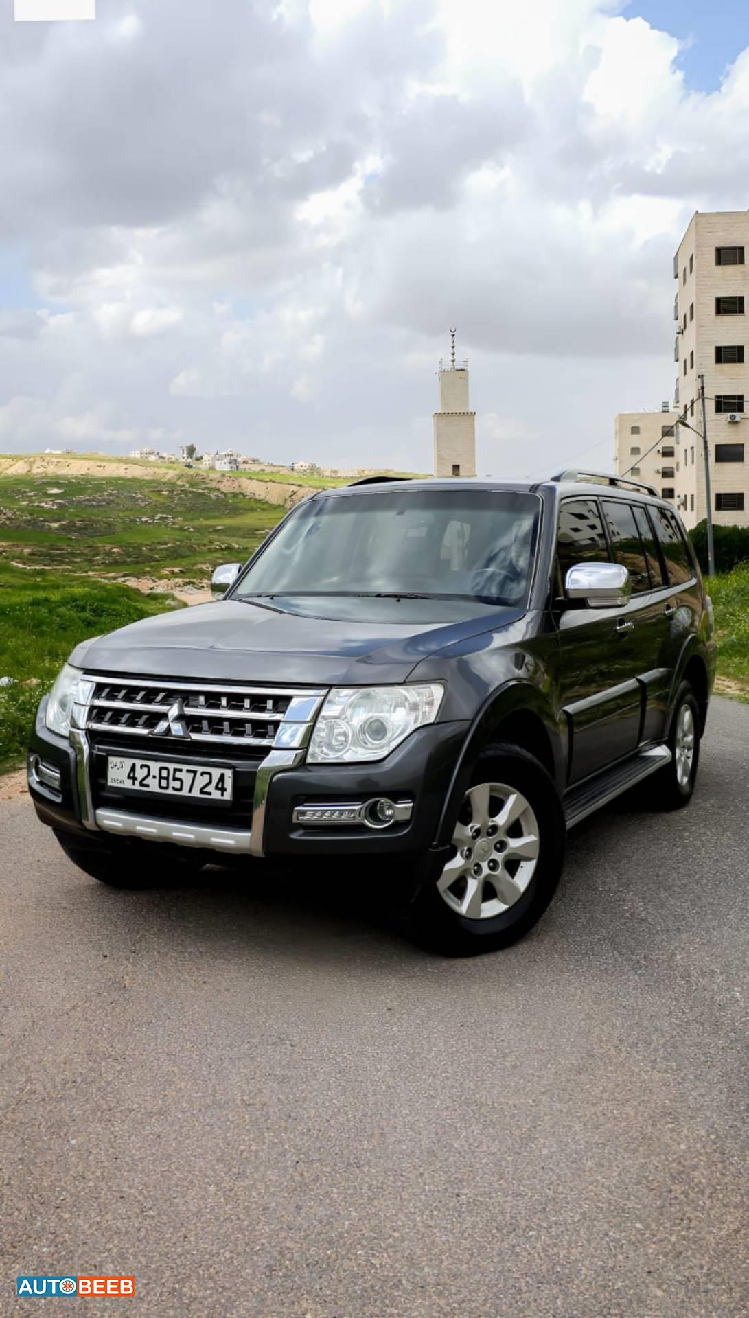 Mitsubishi Pajero 2017