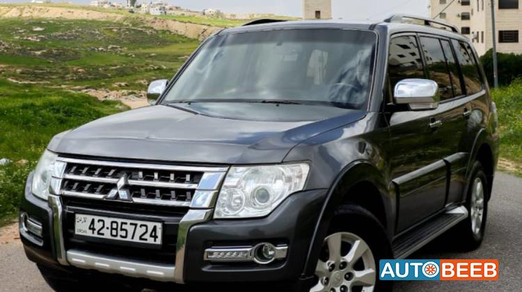 Mitsubishi Pajero 2017
