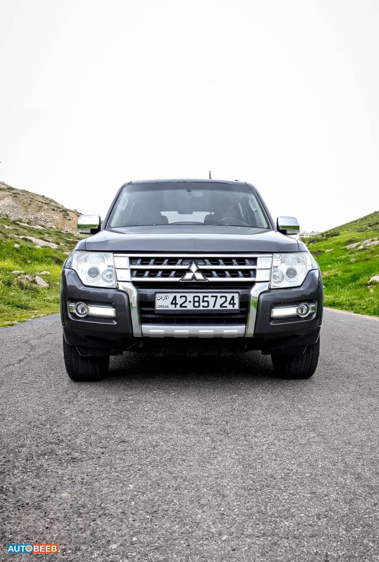 Mitsubishi Pajero 2017