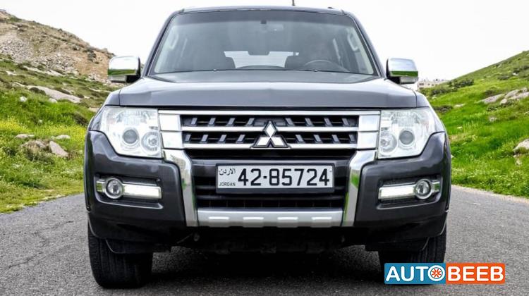 Mitsubishi Pajero 2017
