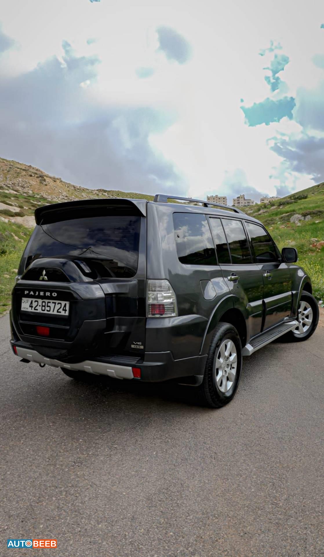 Mitsubishi Pajero 2017