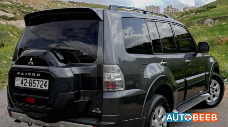 Mitsubishi Pajero 2017