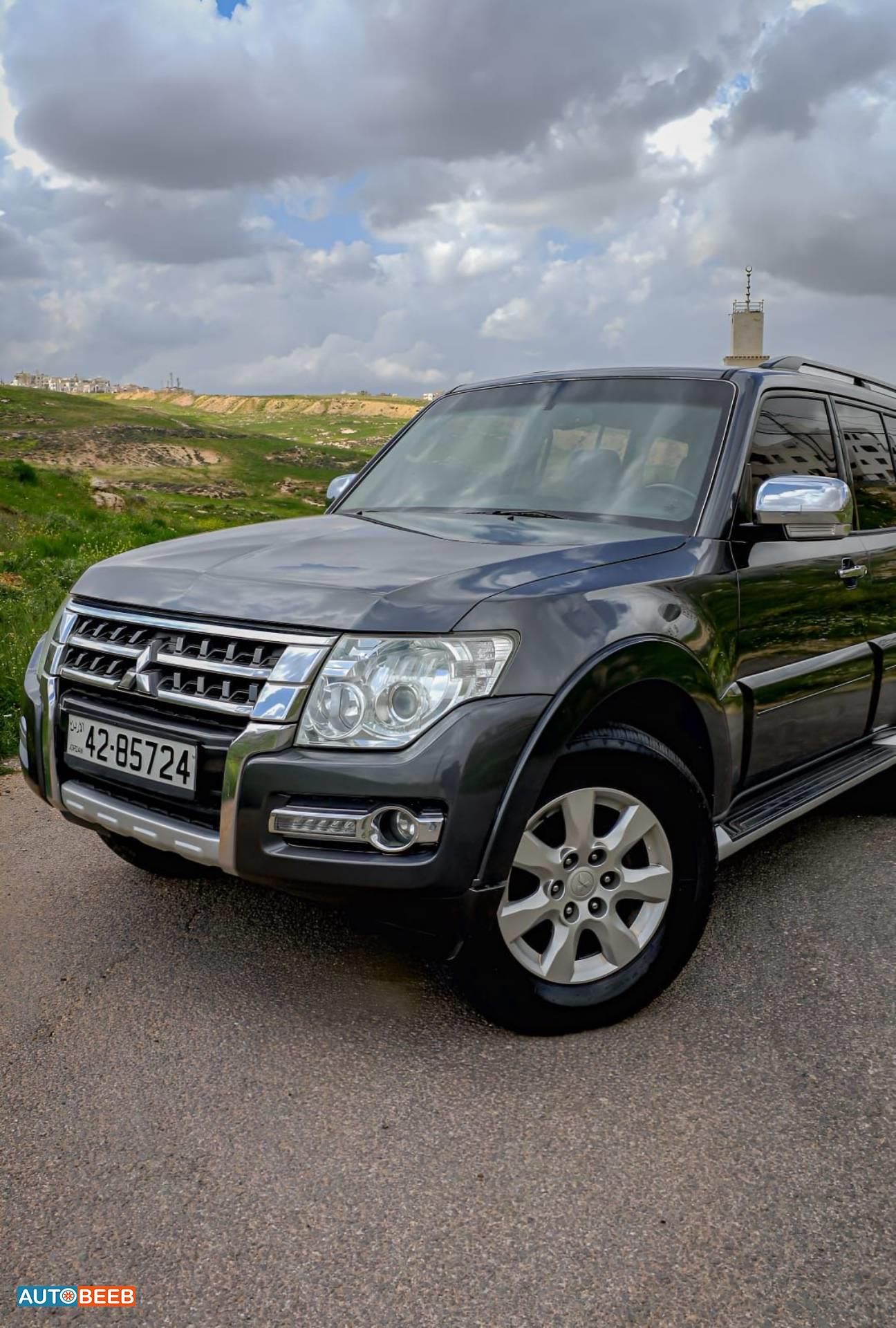 Mitsubishi Pajero 2017