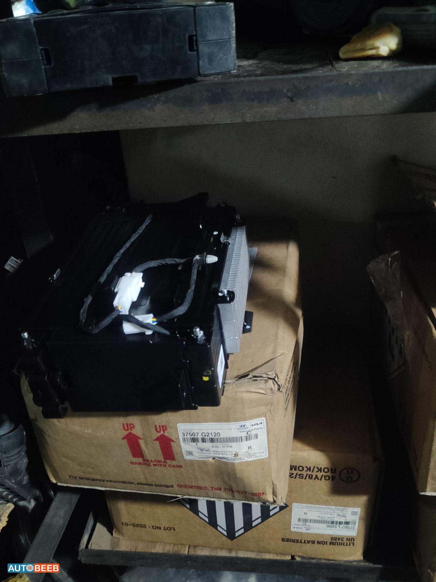 بطاريه مدمجة هيونداي ايونيك 2019 2020 2021 2022 2023 2024 2025