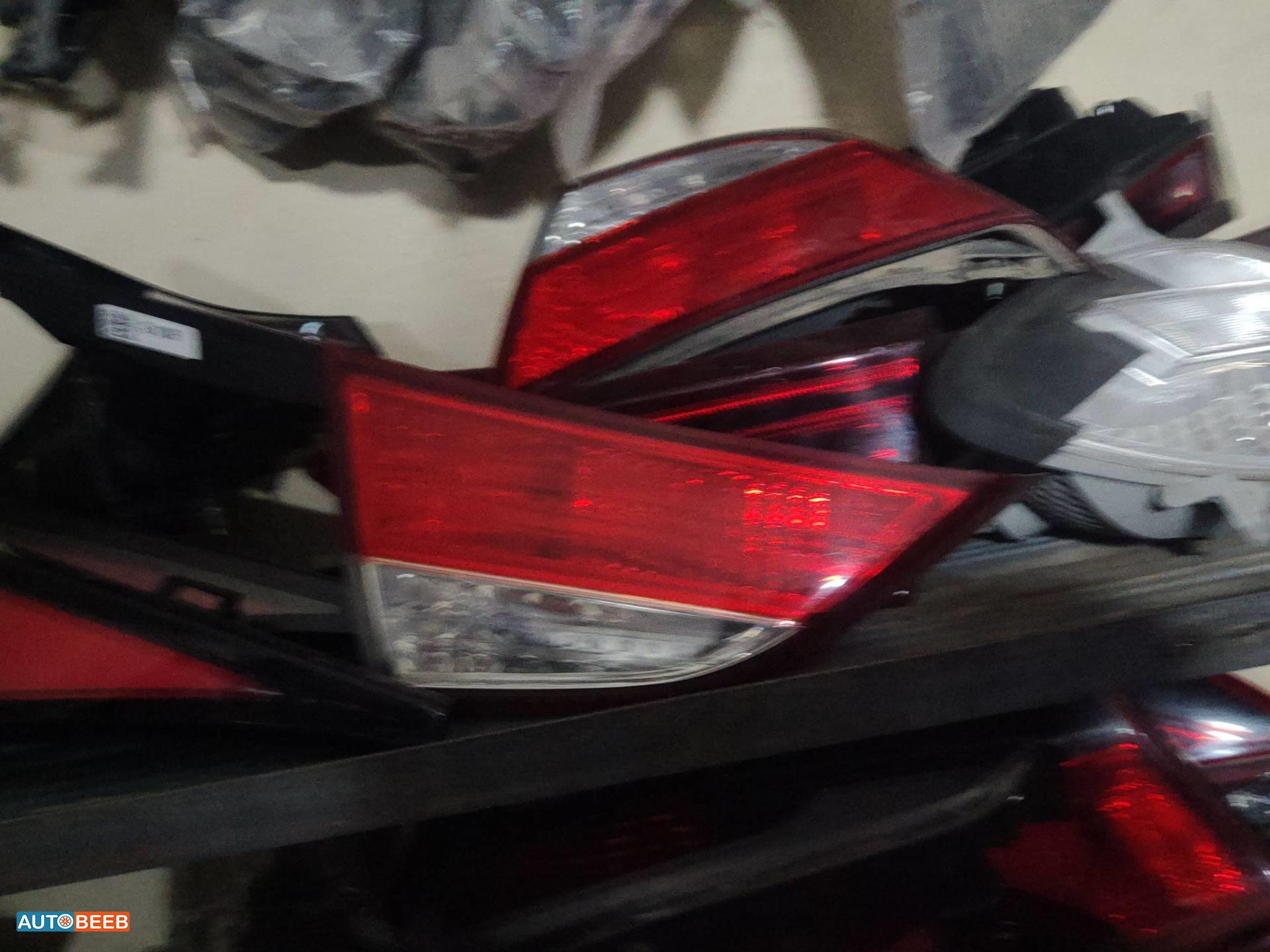 Lights Rear light Hyundai Avante