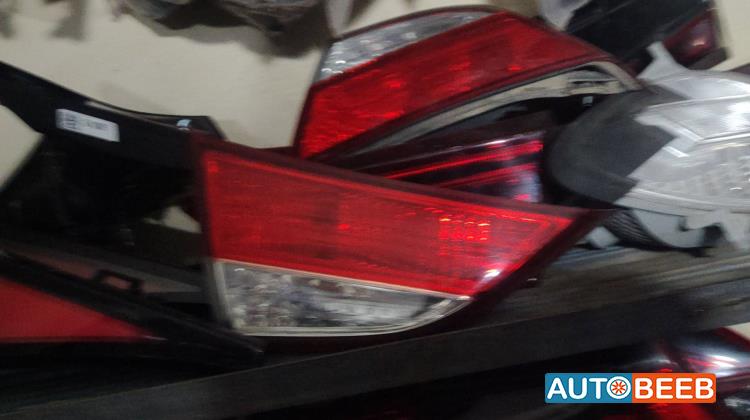 Lights Rear light Hyundai Avante