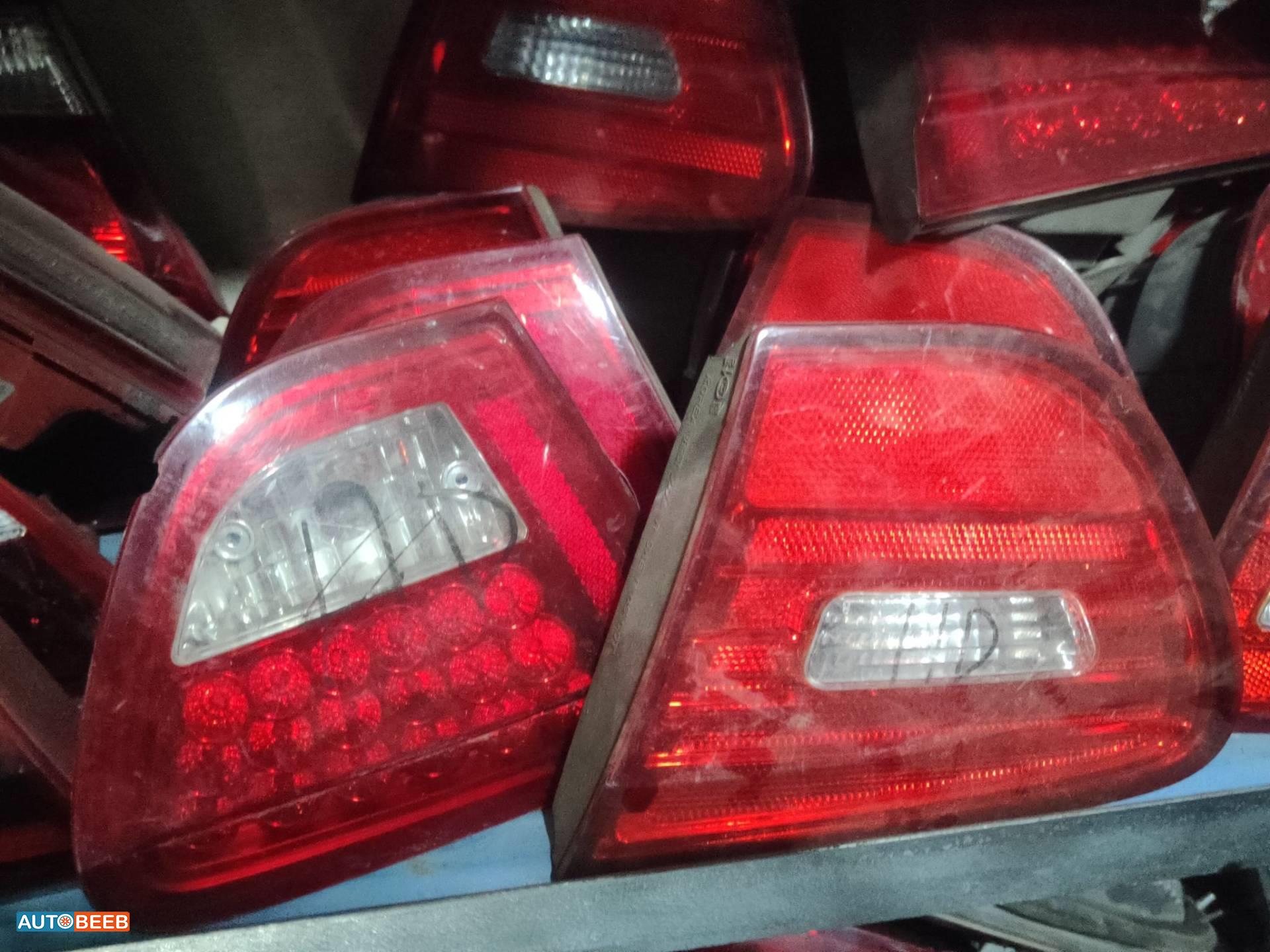 Lights Rear light Hyundai Avante