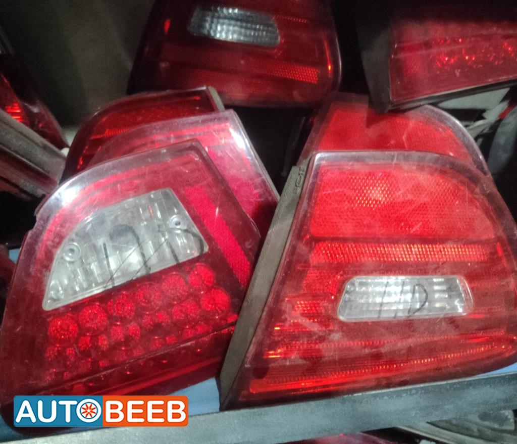 ضوء خلفي يمين شمال هيونداي افانتي hd 2010 2011 2012