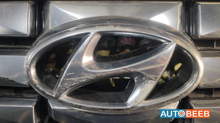 شعار طمبون امامي هيونداي بالسيد 2025 2026