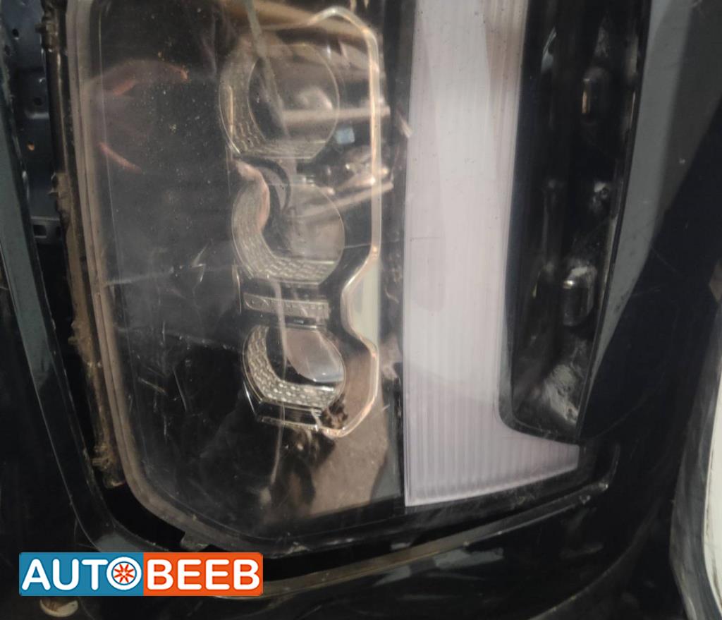 ضوء امامي شمال هيونداي بالسيد 2025 2026