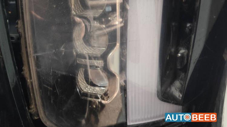 ضوء امامي شمال هيونداي بالسيد 2025 2026