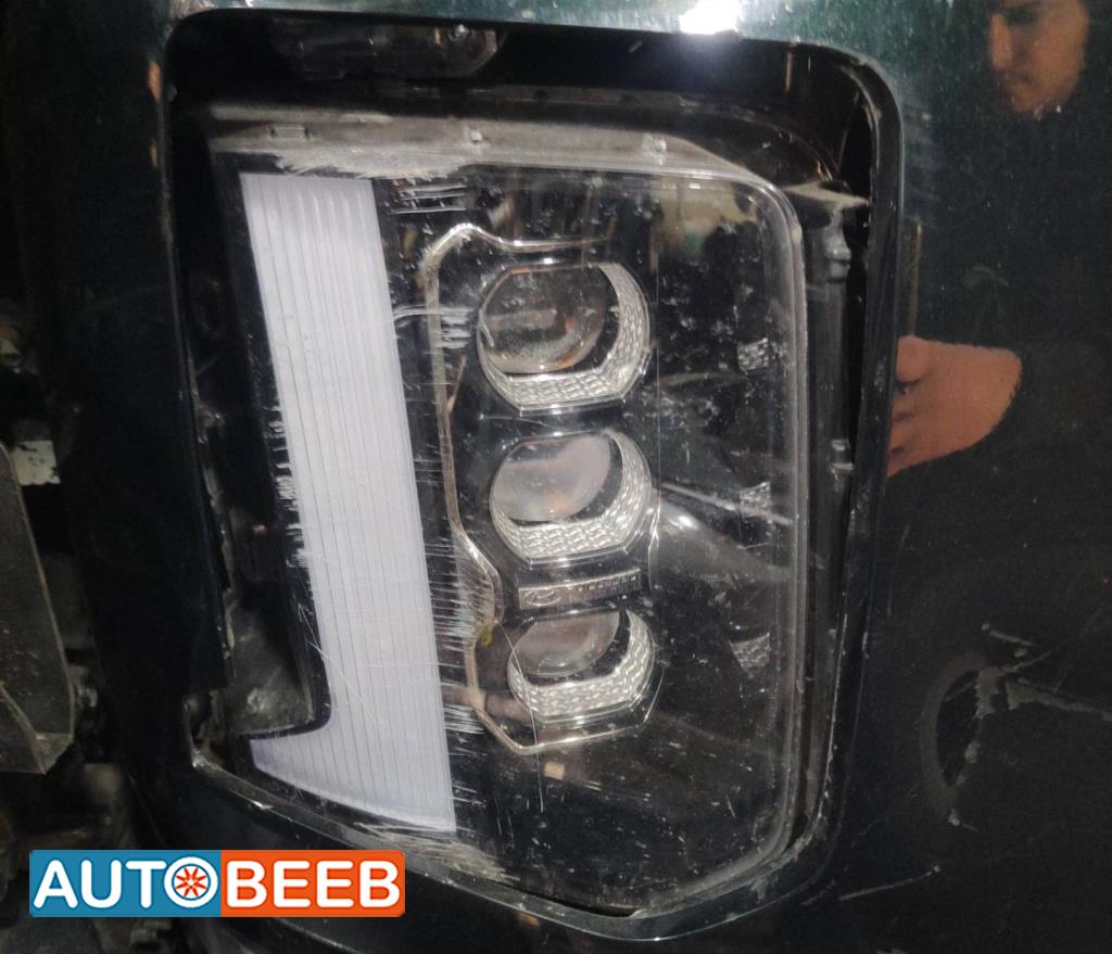 ضوء امامي شمال هيونداي بالسيد 2025 2026