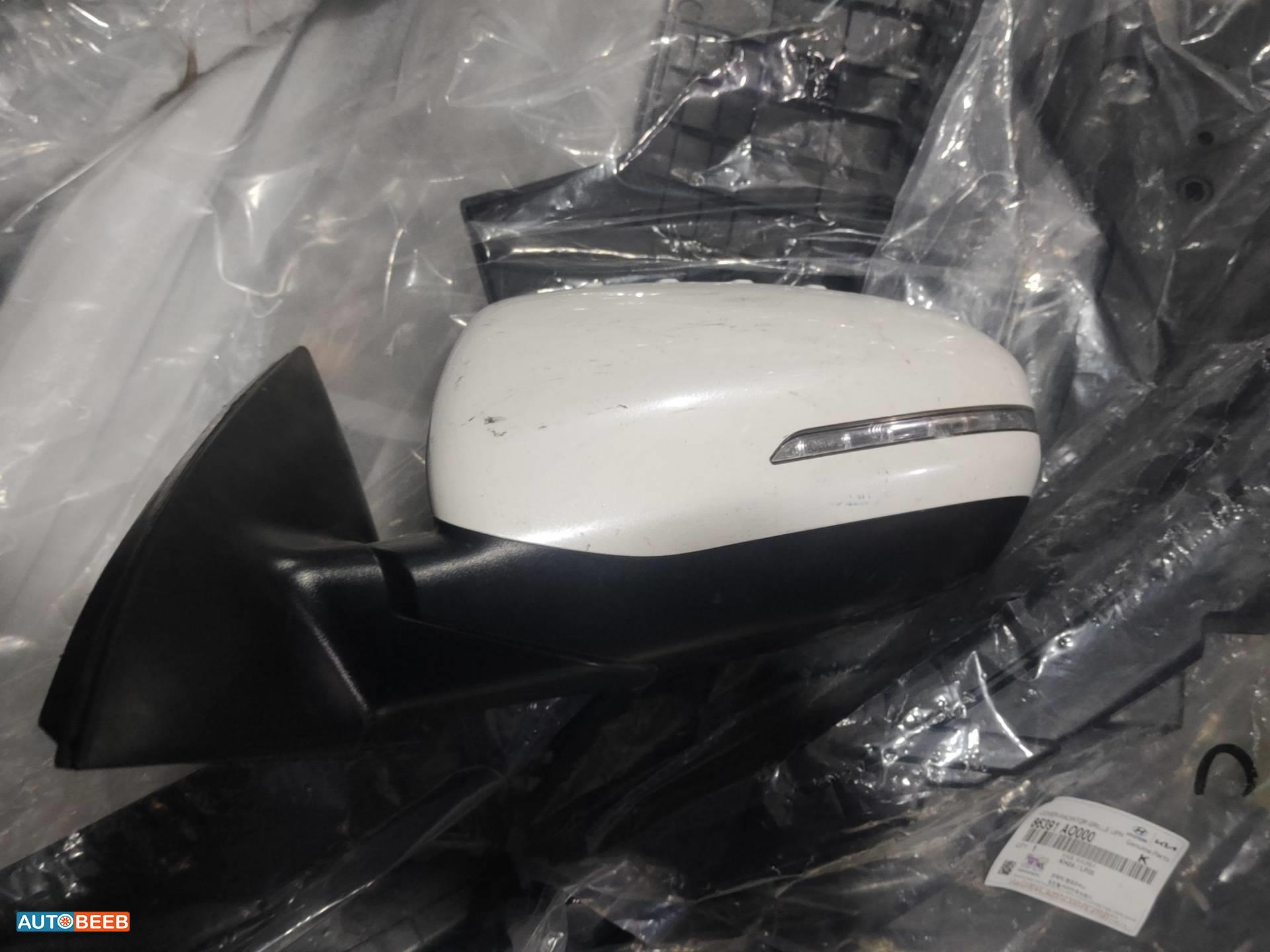 مرآة جانبية يمين شمال كيا اوبتيما 2012 2013 2014 2015 2016