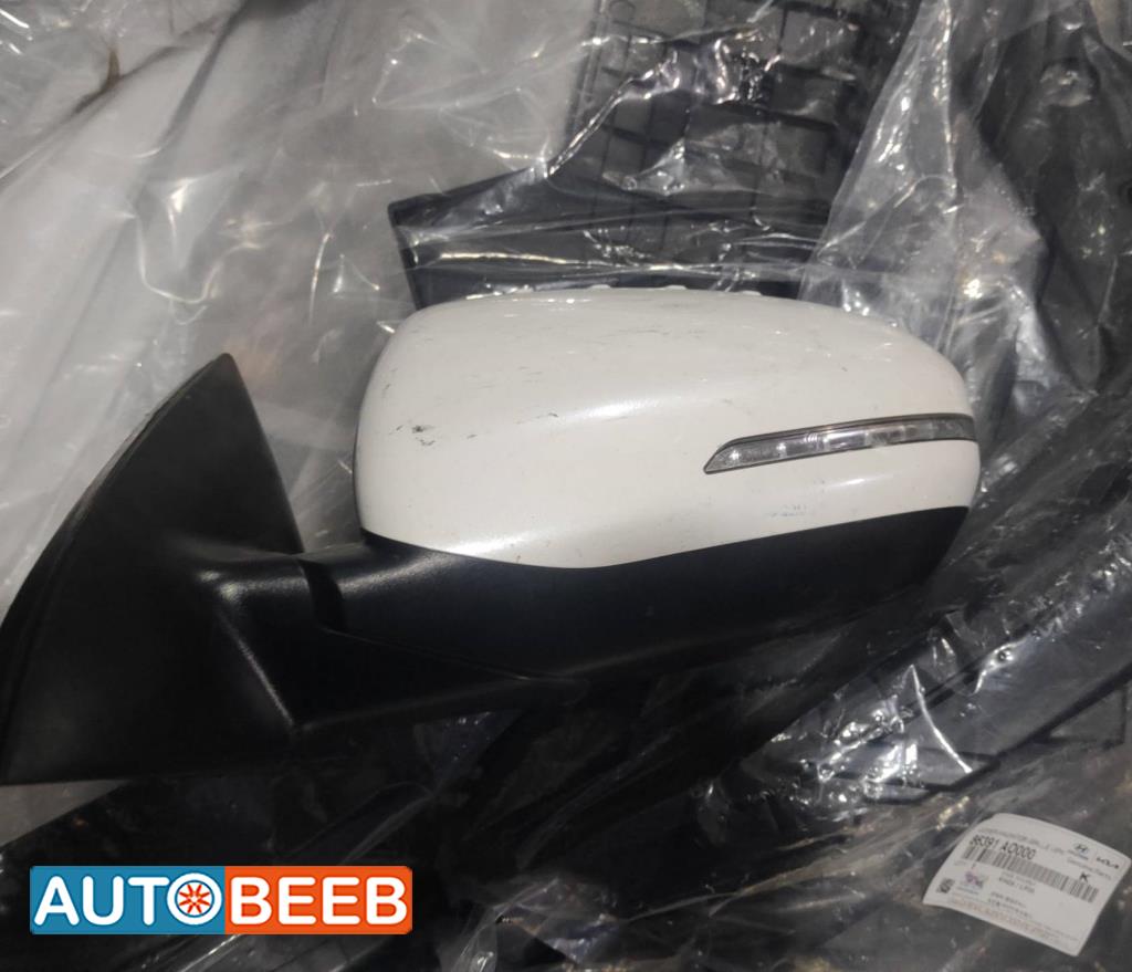 مرآة جانبية يمين شمال كيا اوبتيما 2012 2013 2014 2015 2016