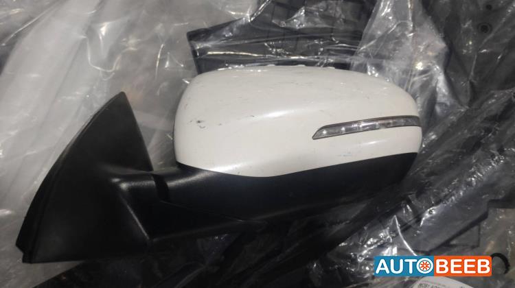 مرآة جانبية يمين شمال كيا اوبتيما 2012 2013 2014 2015 2016