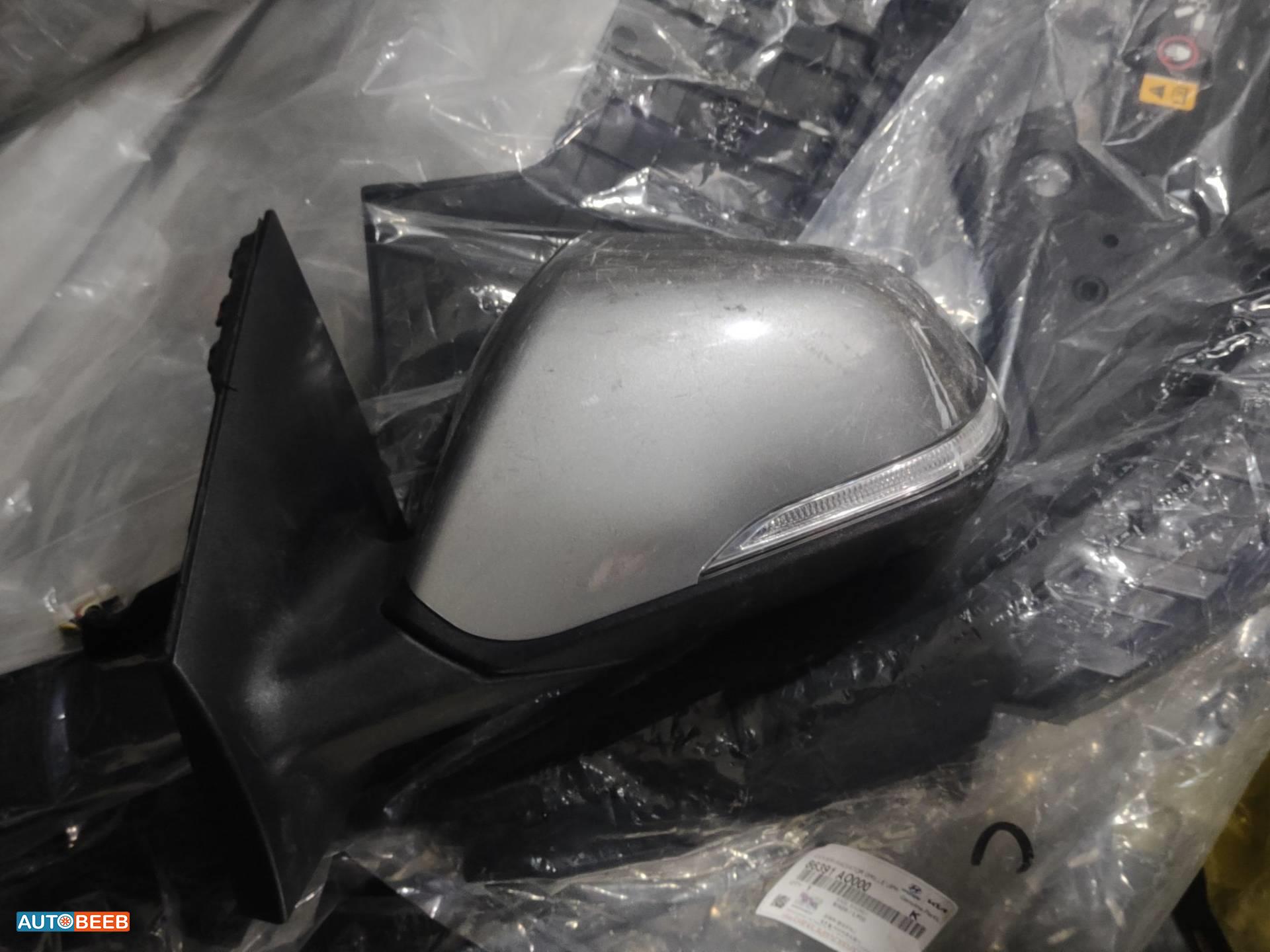 مرآة جانبية يمين شمال هيونداي سوناتا 2012 2013