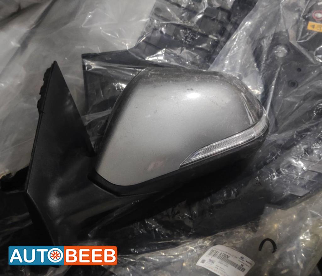 مرآة جانبية يمين شمال هيونداي سوناتا 2012 2013