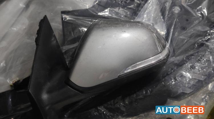 مرآة جانبية يمين شمال هيونداي سوناتا 2012 2013