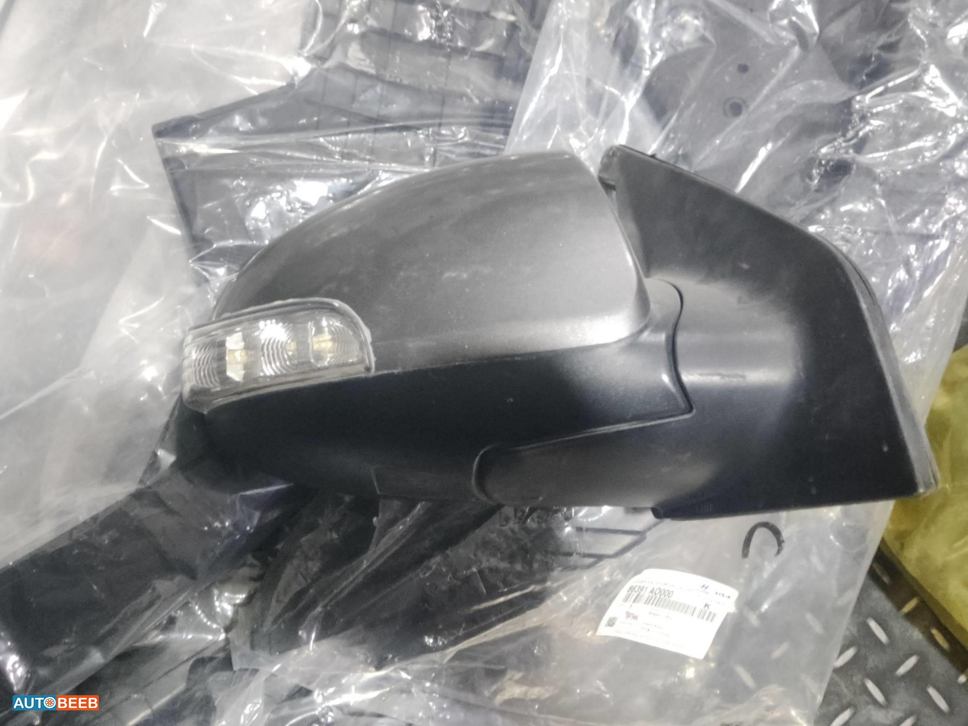 مرآة جانبية يمين شمال كيا بيكانتو 2008 2009 2010