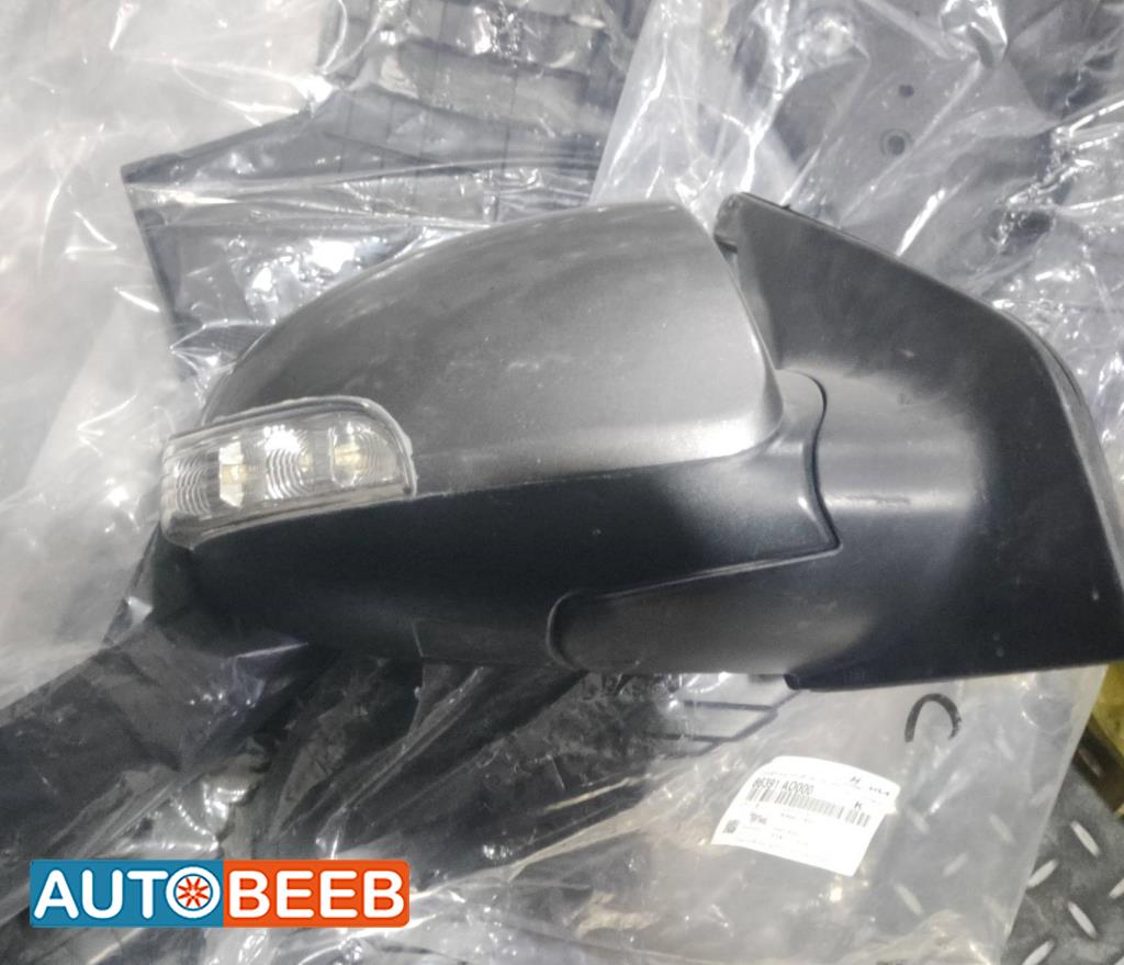 مرآة جانبية يمين شمال كيا بيكانتو 2008 2009 2010