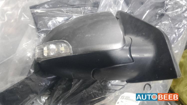 مرآة جانبية يمين شمال كيا بيكانتو 2008 2009 2010