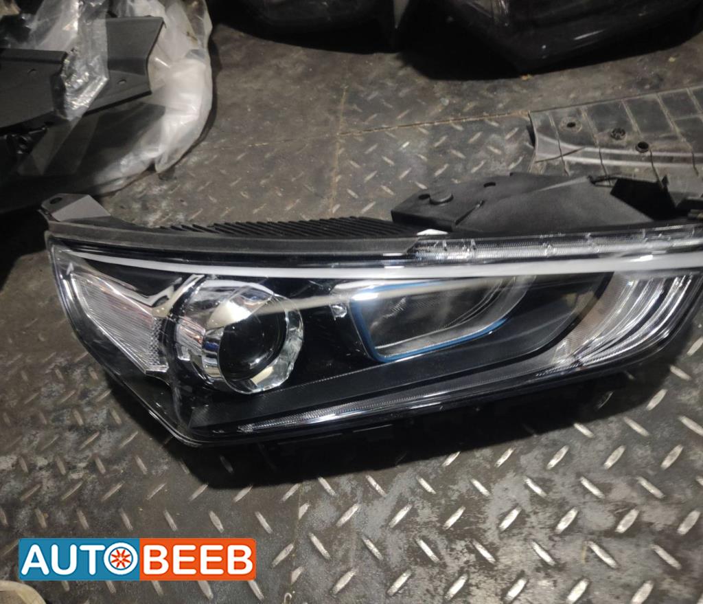 ضوء امامي يمين هيونداي ايونيك 2017 2018