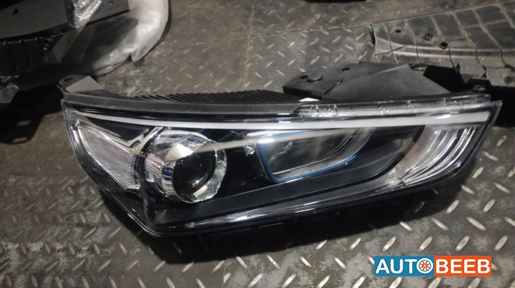 ضوء امامي يمين هيونداي ايونيك 2017 2018