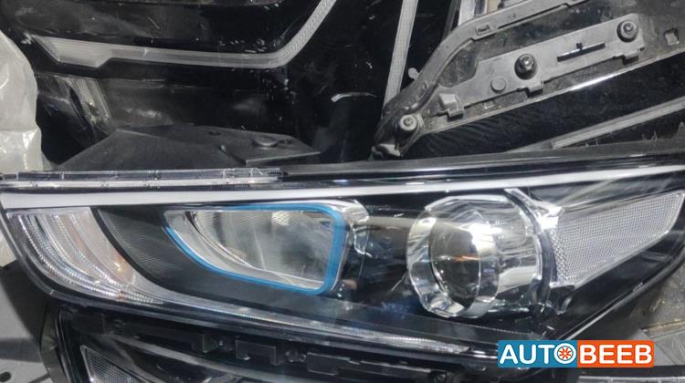 ضوء امامي شمال هيونداي ايونيك 2017 2018