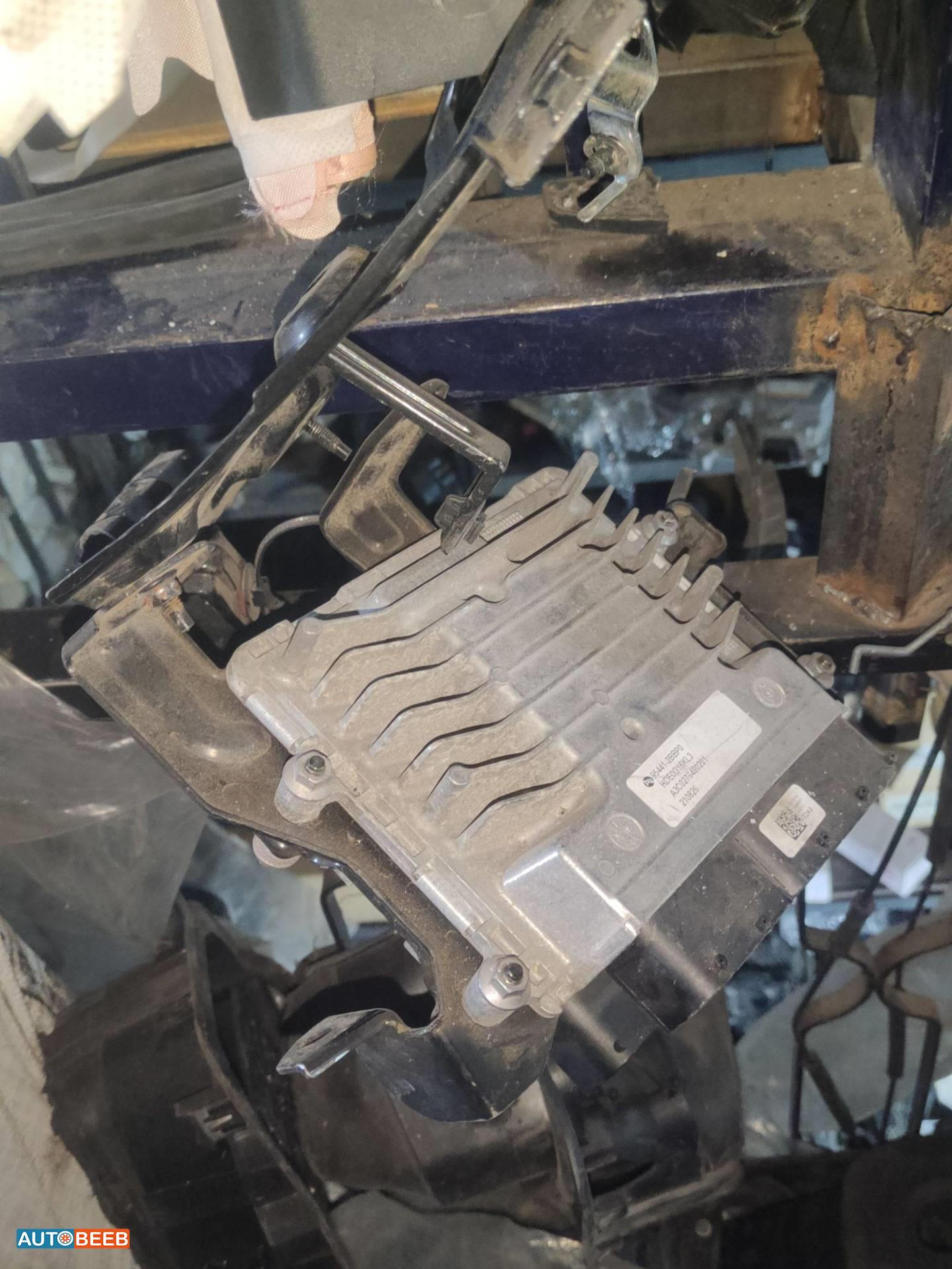 كومبيوتر ماتور هيونداي ايونيك 2017 2018