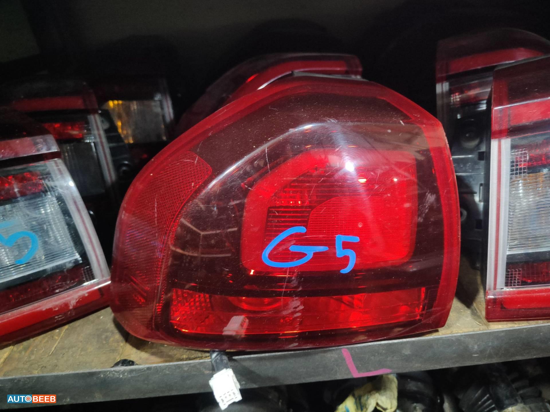 Lights Rear light KIA Niro