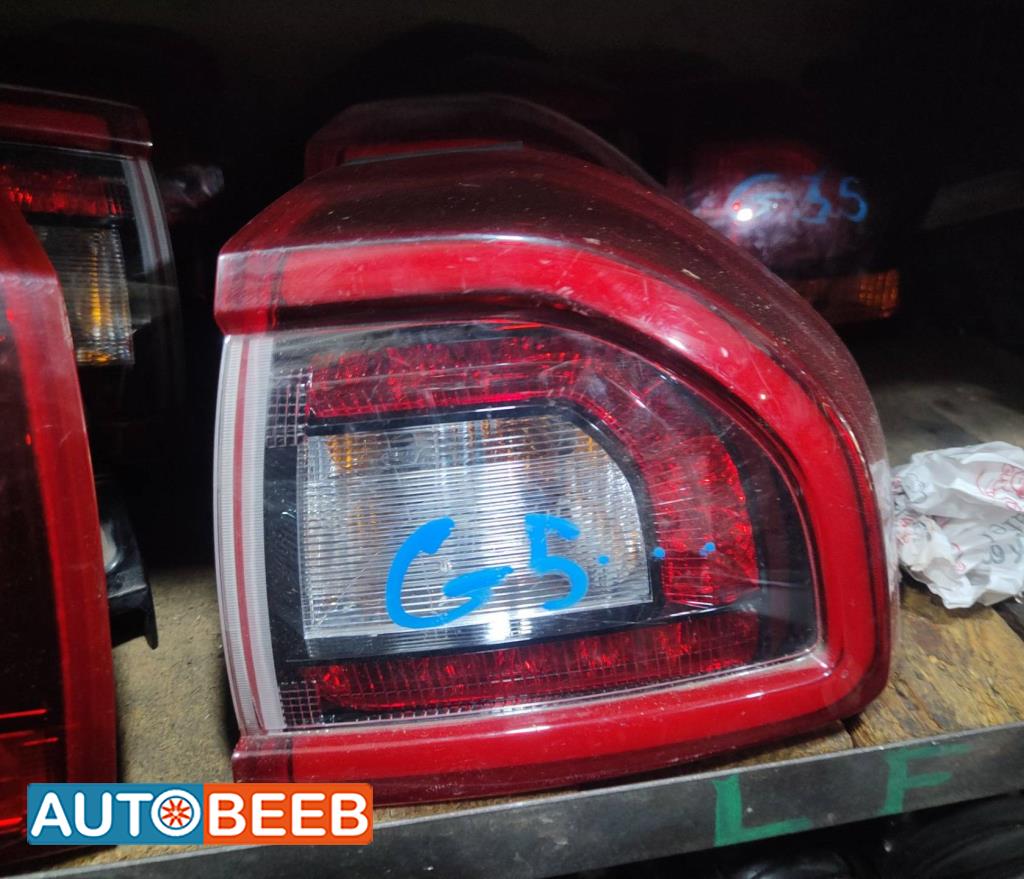 ضوء خلفي يمين شمال كيا نيرو 2017 2018 2019