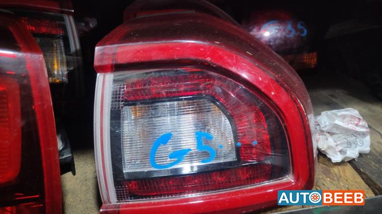 ضوء خلفي يمين شمال كيا نيرو 2017 2018 2019