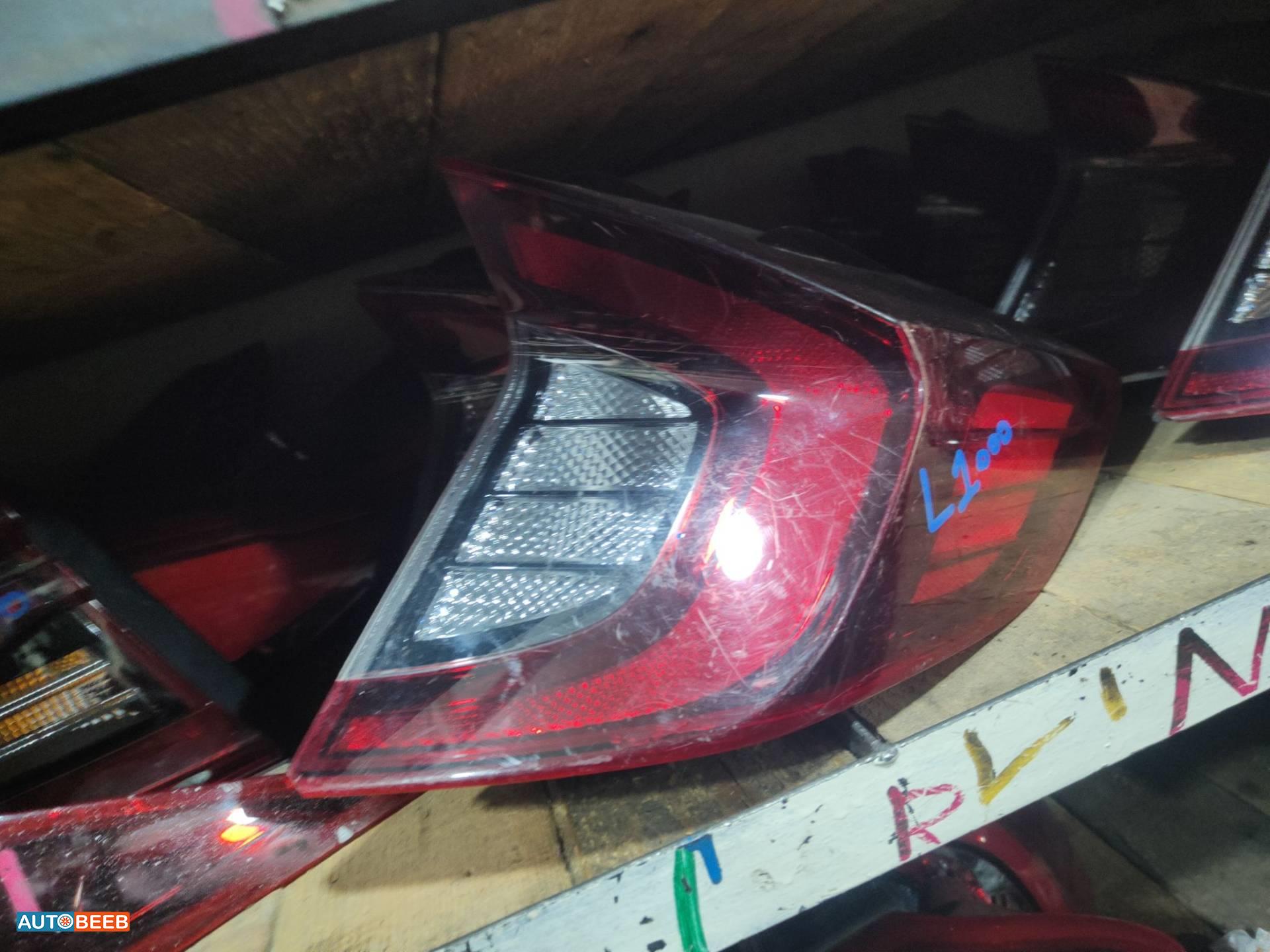 ضوء خلفي يمين شمال كيا اوبتيما 2020 2021 2022