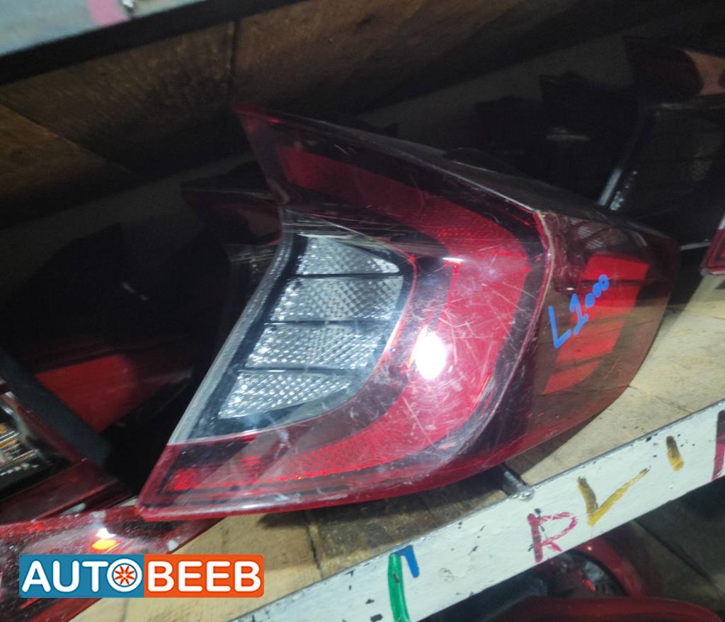 ضوء خلفي يمين شمال كيا اوبتيما 2020 2021 2022