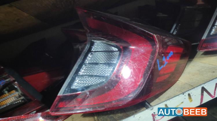 ضوء خلفي يمين شمال كيا اوبتيما 2020 2021 2022