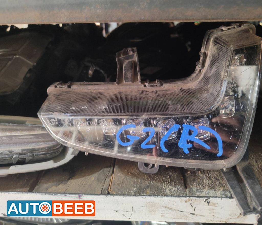 كشاف امامي هيونداي ايونيك 2017 2018