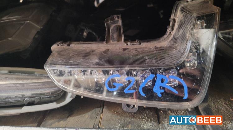 Lights Spotlight Hyundai Ioniq