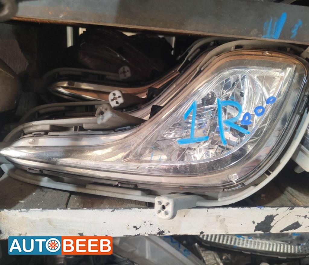 كشاف امامي هيونداي اكسنت 2012 2013