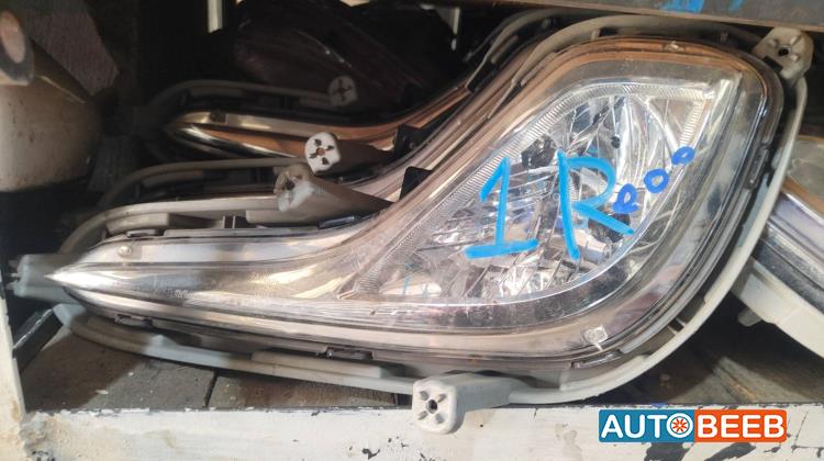 Lights Spotlight Hyundai Accent