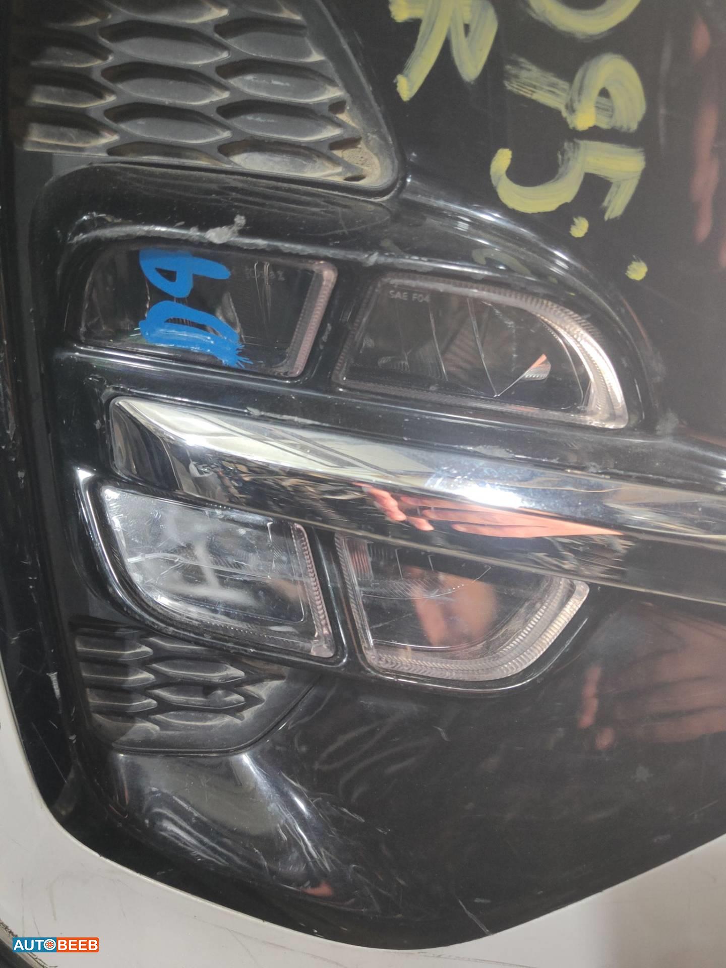 Lights Spotlight KIA Sportage