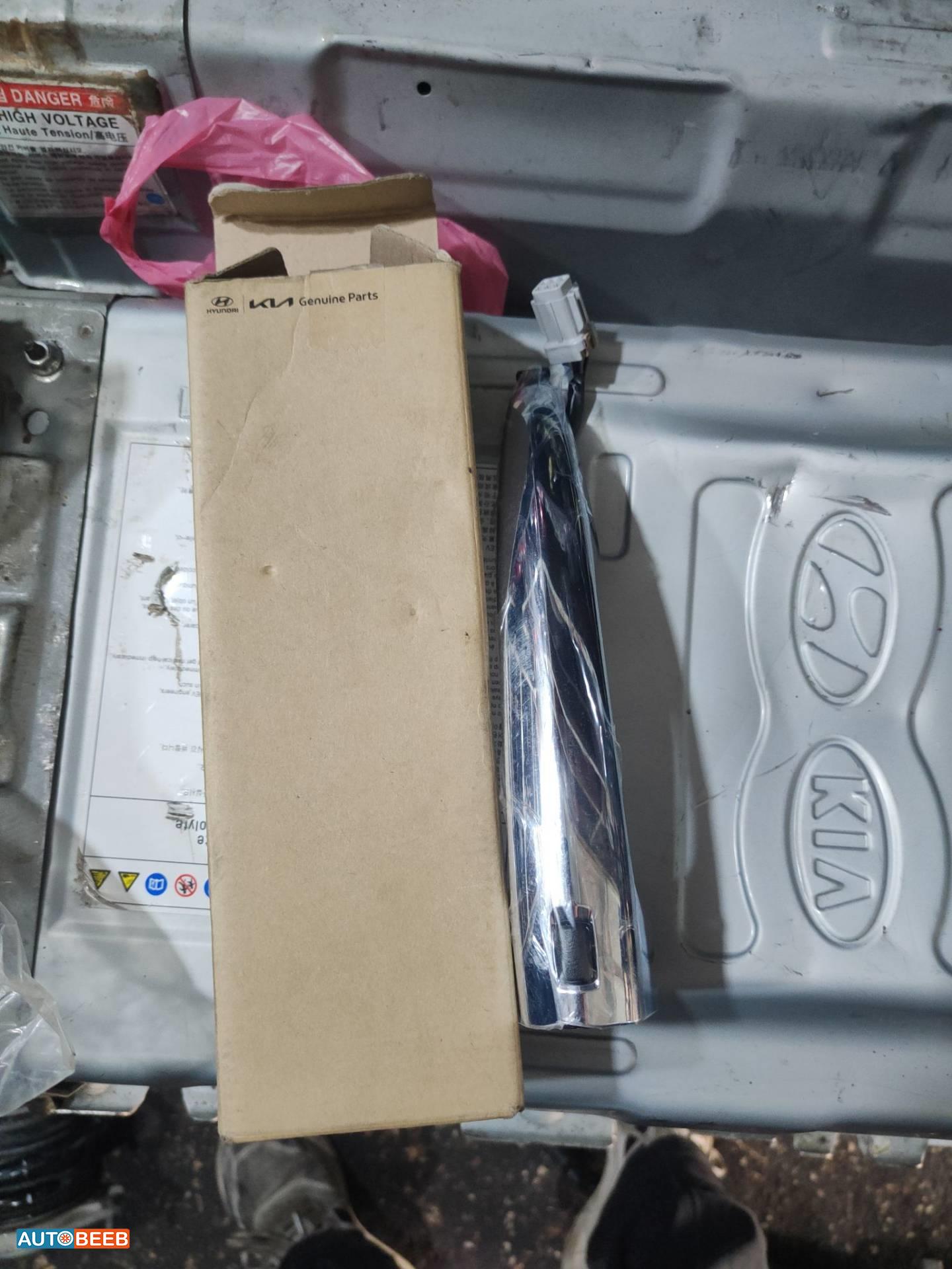 يد باب خارجية يمين شمال هيونداي ايونيك 2017 2018 2019