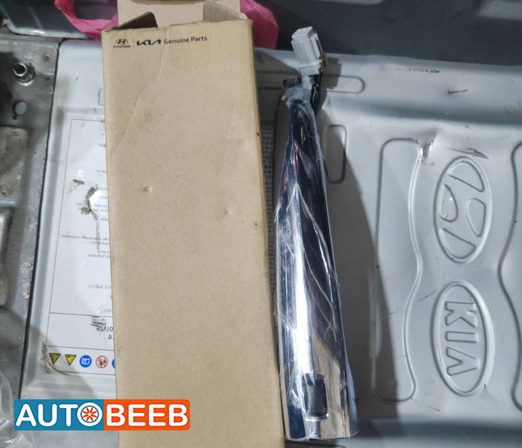 Body  Door Handle  Hyundai Ioniq