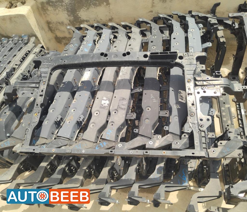 واجهة امامية بلاستيك كيا نيرو 2017 2018 2019