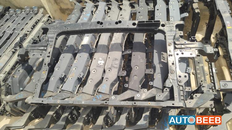 واجهة امامية بلاستيك كيا نيرو 2017 2018 2019